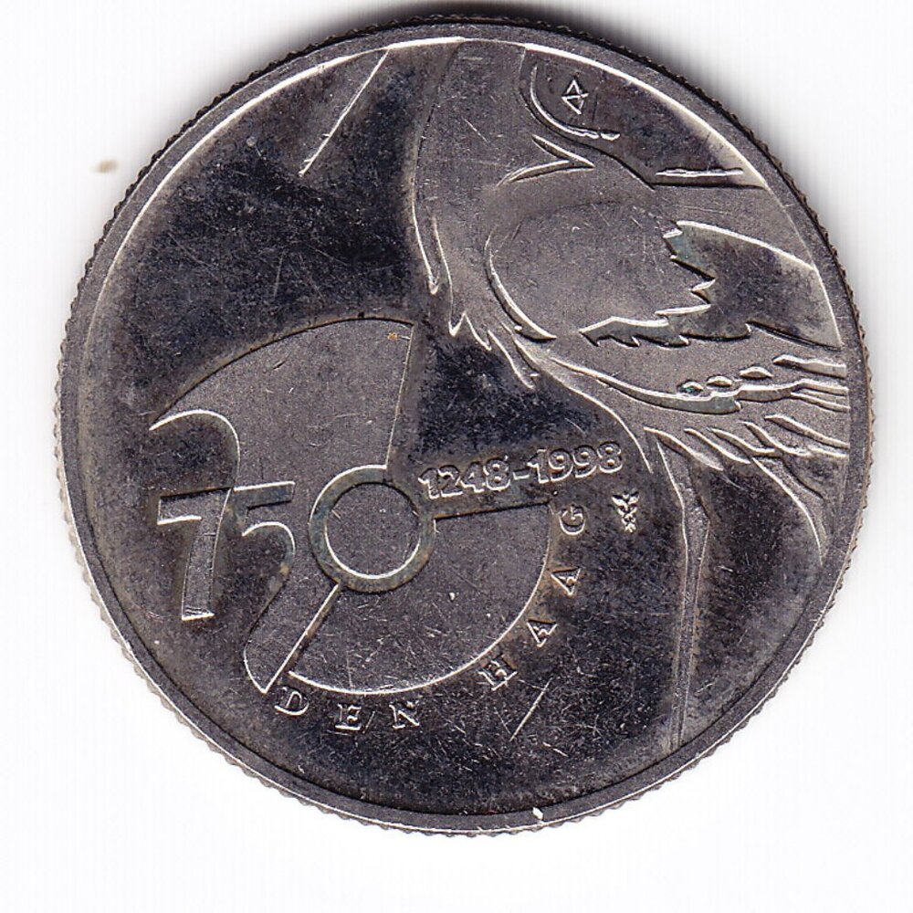 1998 Netherlands Den Haag Commemorative Medal (b247)